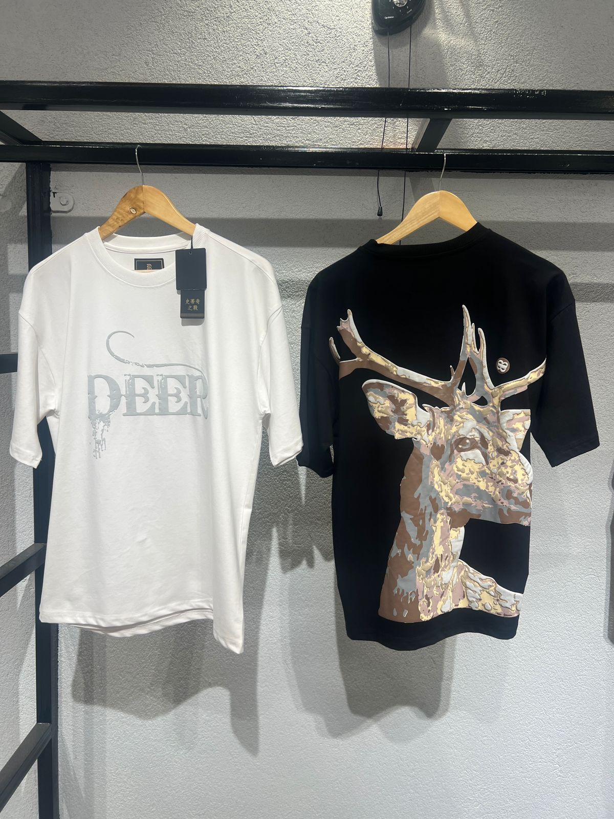 Deer Puff Oversized T-shirt